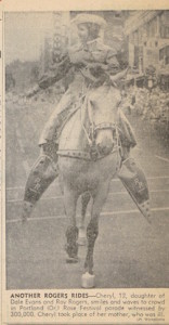 Portland, OR Rose Parade 6-14-54